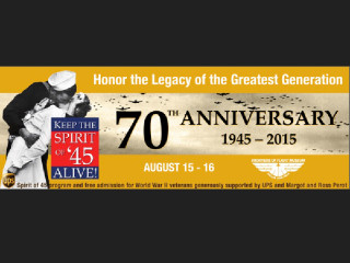 Spirit of '45 Weekend