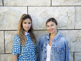 The Tot Playhouse founders Miroslava Duma and Nasiba Adilova
