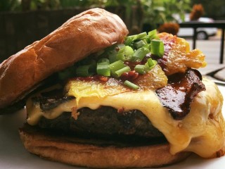 Bearded Lady burger