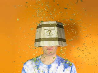 Thirsty Planet Buckethead Launch Party