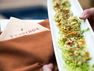 Fearing's appetizers