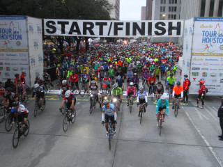Tour de Houston, March 2015