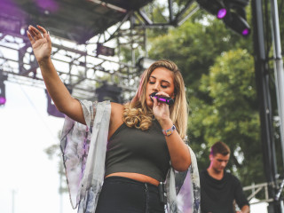 Austin City Limits Festival ACL 2015 Weekend Two Alina Baraz