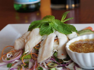 Thailicious mahi mahi ceviche