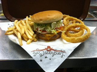 Longhorn Cafe