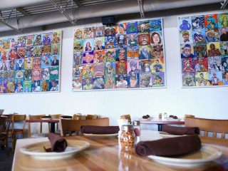 Cane Rosso mural