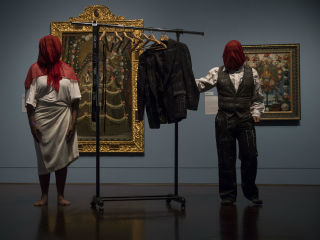 The Blanton Museum of Art presents SoundSpace: Refugees