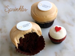 Sprinkles at Legacy West Grand Opening