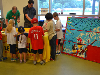 LEGOLAND® Discovery Center Dallas/Fort Worth presents Building Massive LEGO Mosaic
