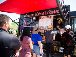 Harvest Green presents Food Truck Fridays