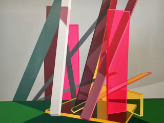 Holly Johnson Gallery presents Tommy Fitzpatrick: Crystal Cities