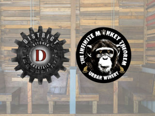 District Kitchen + Cocktail presents Infinite Monkey Theorem Wine Pairing Dinner