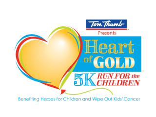 Heroes for Children presents Heart of Gold 5K: Run for the Children