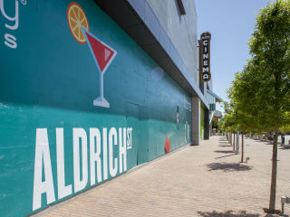 Mueller presents Aldrich Street Grand Opening Celebration