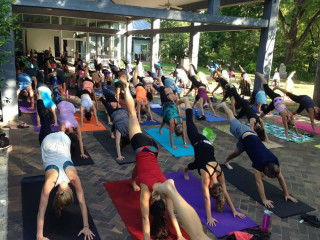 UMLAUF Sculpture Garden presents UMLAUF Free Day of Yoga