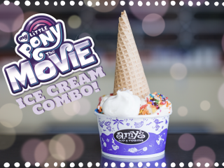 Amy's Ice Creams presents Meet My Little Pony's Rarity