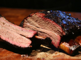 Blacks Barbecue Ribs