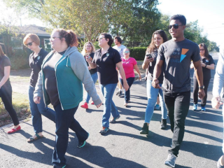 It's Time Texas presents Texas Walks