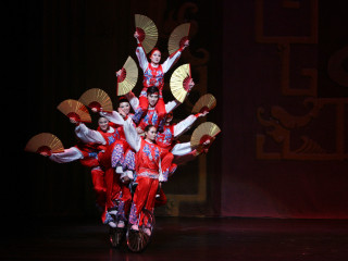 The Long Center for the Performing Arts presents Golden Dragon Acrobats