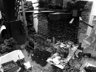 Talley Dunn Gallery presents Leonardo Drew