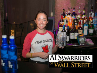 ALS Warriors of Wall Street Dallas Bartender Challenge