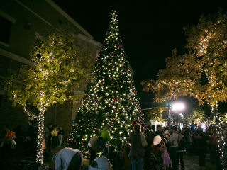Santa's Arrival Holiday Celebration