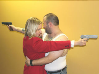 Camp Death Productions presents Sleigh Hard with a Vengeance