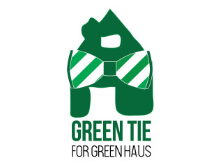 Green Tie for the Green Haus