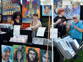Dallas Arboretum and Botanical Garden presents Artscape Fine Art and Craft Fair