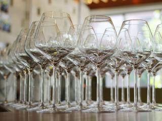Wine Tasting wine glasses