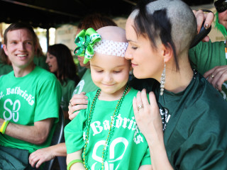 St. Baldrick's Fundraiser: Head Shaving Event