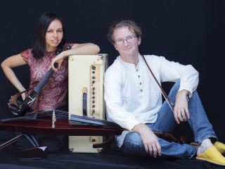Marcela Chavarria-Araya and Drew Johnson