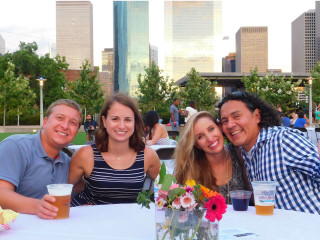 Buffalo Bayou in Bloom