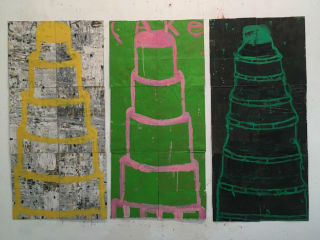 Untitled Pop Up Art Gallery Opening