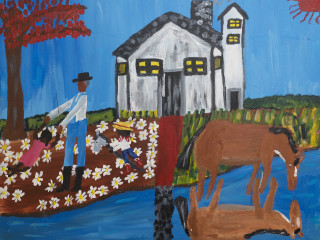 Turner House presents May Salon: Outsider Art