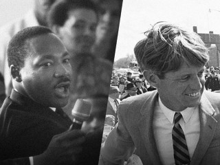 Rebel Spirits: Robert F. Kennedy and Martin Luther King Jr.