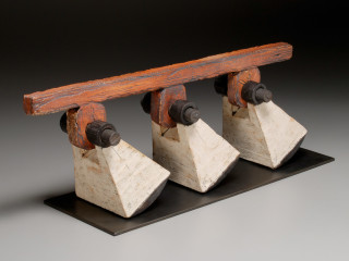 Places_Goldesberry Gallery_Kenneth Baskin_Relation, 20th Century Artifact Series