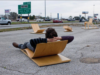 Squatting In The Abandoned Landmark Chevrolet Parking Lot To Make Culturemap Houston