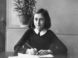 News_Anne Frank portrait_June 2010