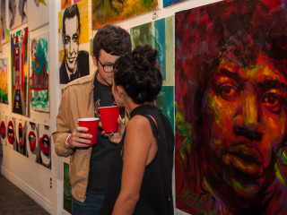 Chocolate And Art Show: Austin Edition