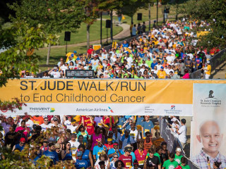 Fort Worth St. Jude Walk/Run to End Childhood Cancer