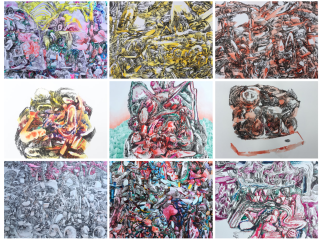 Goldmark Cultural Center Artspace & Studios presents Chancellor Page: The Wild, Ungovernable Self