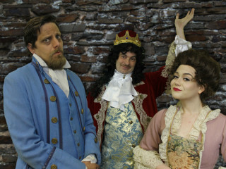 Pegasus Theatre presents A Proper Man