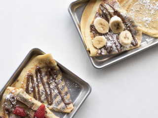 Artista Rosso Nutella crepes Austin