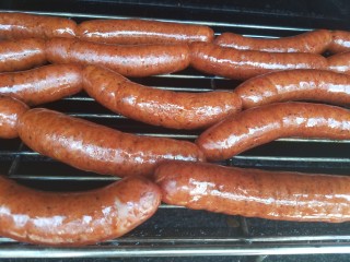 sausage Avery Backyard BBQ