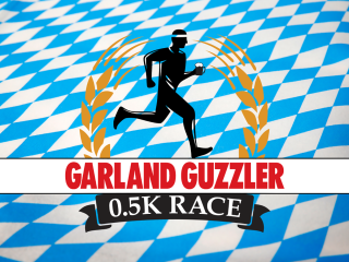 Garland Guzzler 0.5K Race
