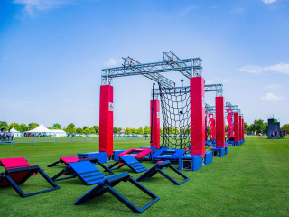 Topgolf presents Ninja Nation Obstacle Course