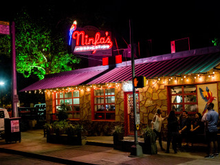Ninfa's exterior night