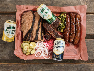 Austin Eastciders and la Barbecue Collaboratory Dinner
