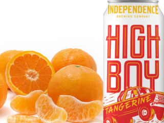 Tangerine Highboy
